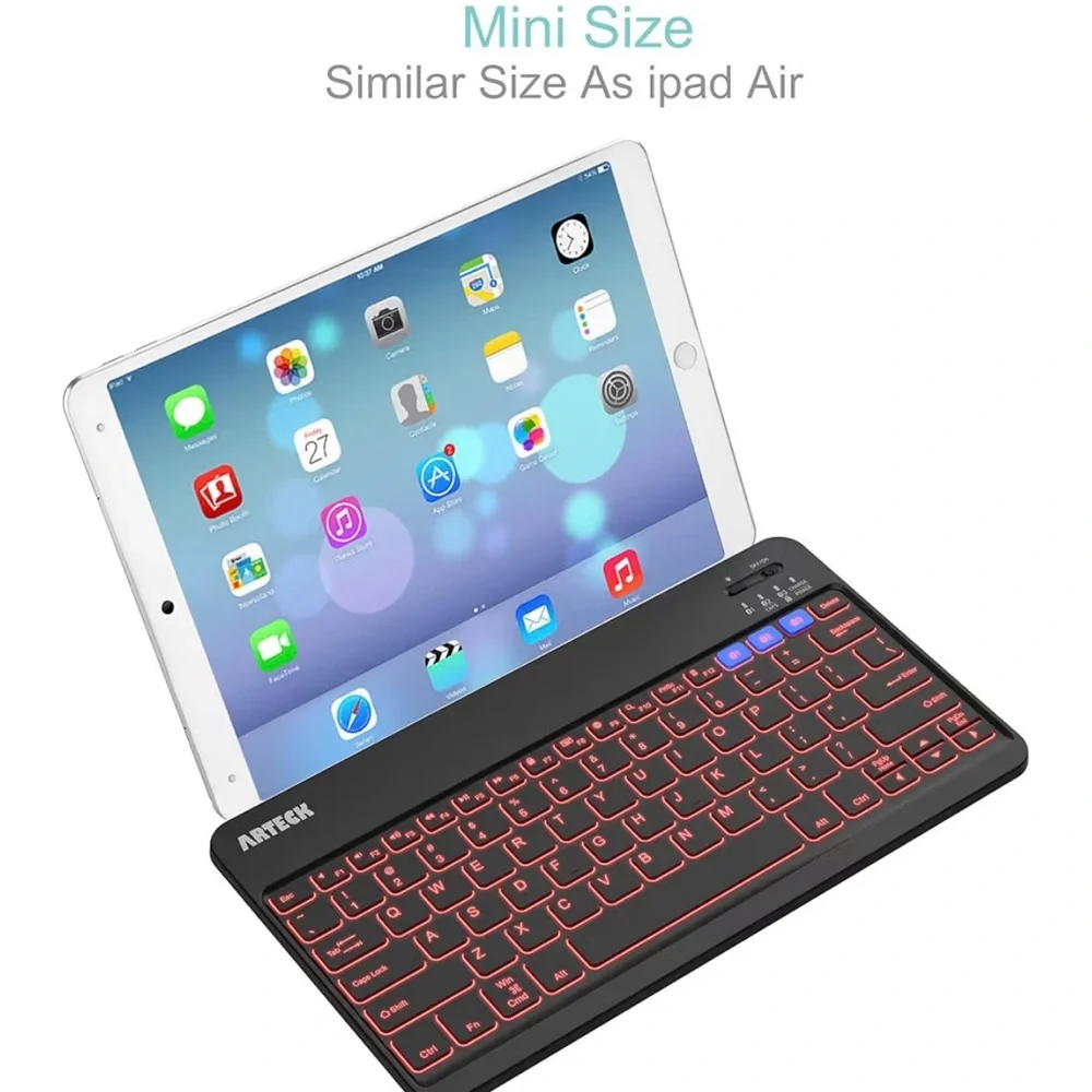 NEW Arteck Bluetooth Keyboard